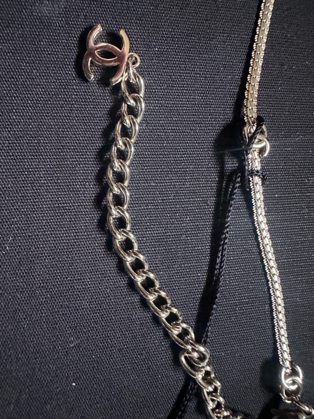 CHANEL Gold CC Belt/necklace w box/tag 80 cm - Picture 13 of 15